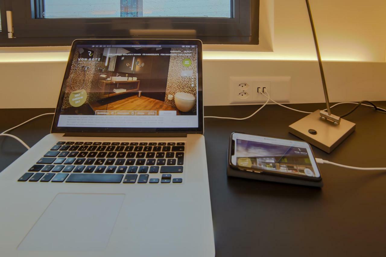 Self Check-In Hotel Von Rotz Wil Eksteriør bilde