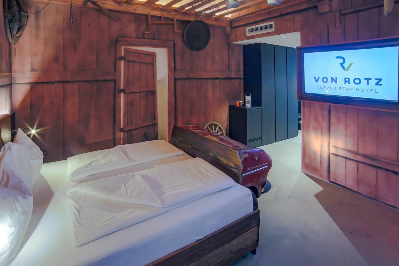 Self Check-In Hotel Von Rotz Wil Eksteriør bilde